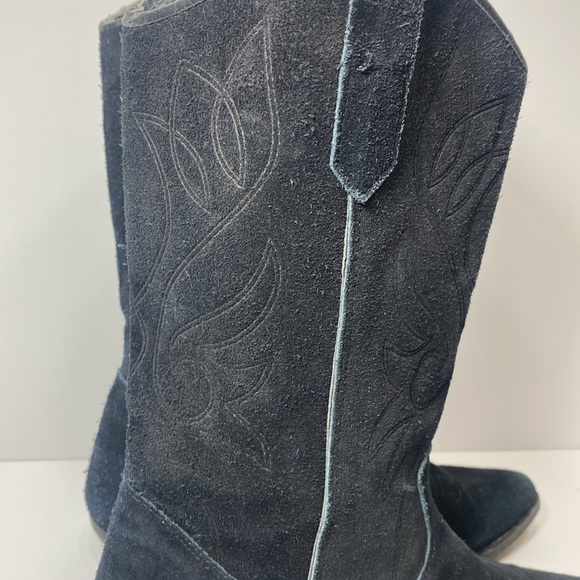 Cowgirl Boots Back Suede - Picture 4 of 11